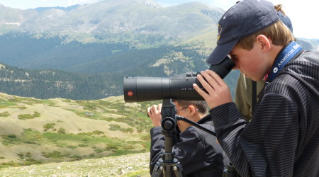 scanning across big country