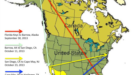 Summary of Travis's recent travel